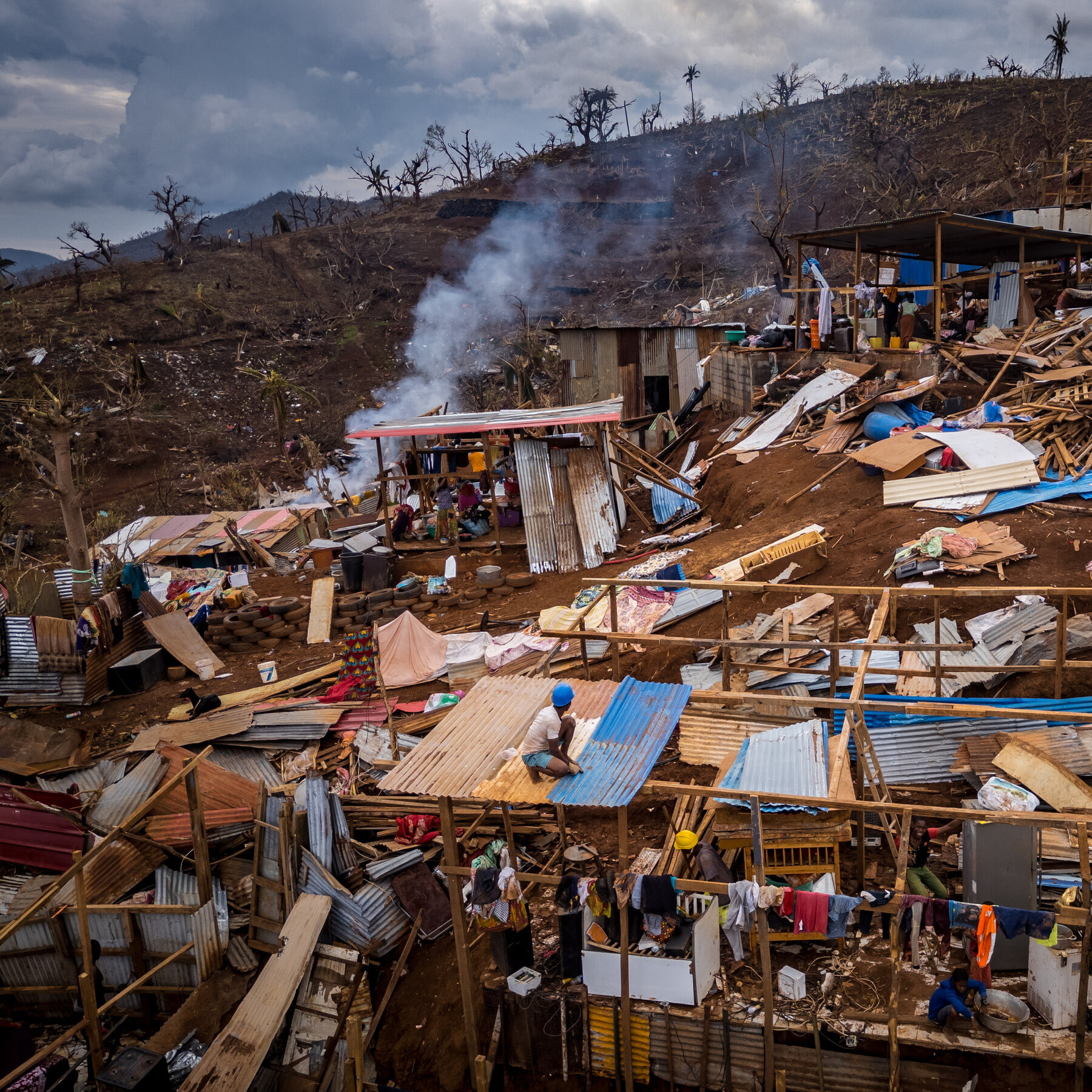 Cyclone’s Death Toll in Mayotte Is Still Unclear